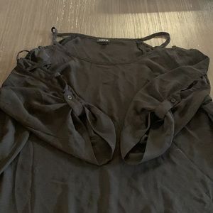 Size 1 Torrid Cold Shoulder Top